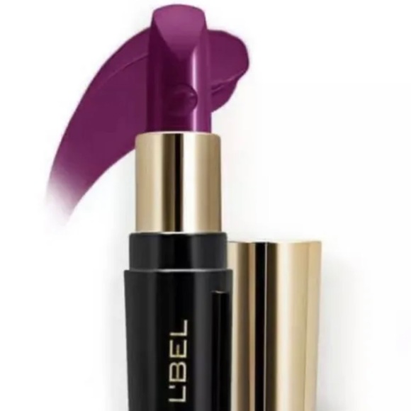 Lipstick Pure And Intense Color 3 Different By L’BEL Fucsia Cocoa Violet - Picture 5 of 5